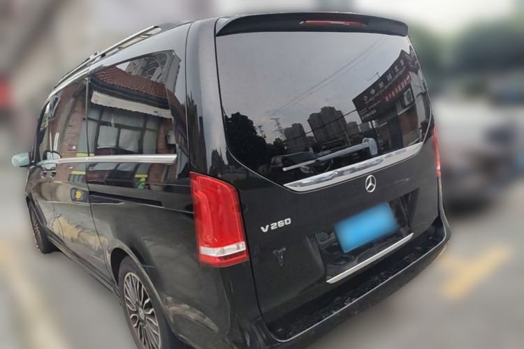 Used Mercedes-Benz V-Class 2018 V 260 Prestige Edition China VI Rear Left 45 Deg