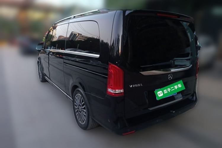 Used Mercedes-Benz V-Class 2018 V 260 L Prestige Extended Version China VI Rear Left 45 Deg