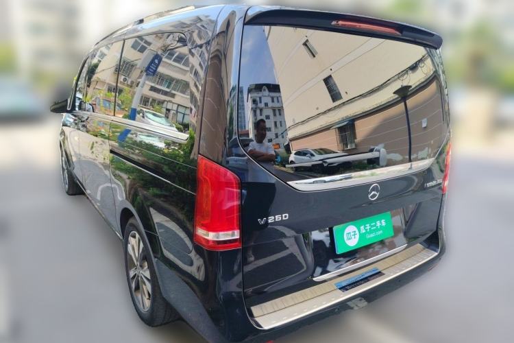 Used Mercedes-Benz V-Class 2018 V 260 Avantgarde Edition China V Rear Left 45 Deg
