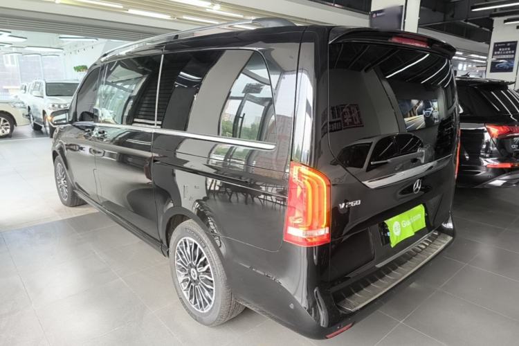 Used Mercedes-Benz V-Class 2018 V 260 Prestige Edition China V Rear Left 45 Deg