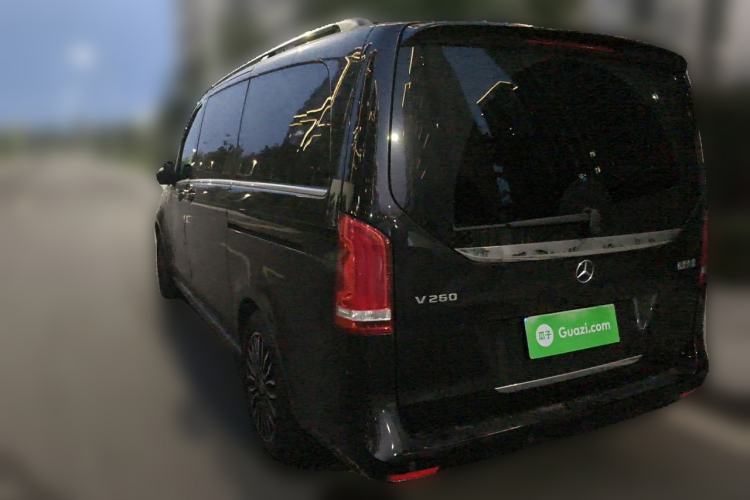 Used Mercedes-Benz V-Class 2018 V 260 Prestige Edition China VI Rear Left 45 Deg