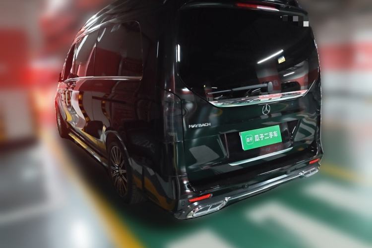 Used Mercedes-Benz V-Class 2018 V 260 L Prestige Extended Version China VI Rear Left 45 Deg