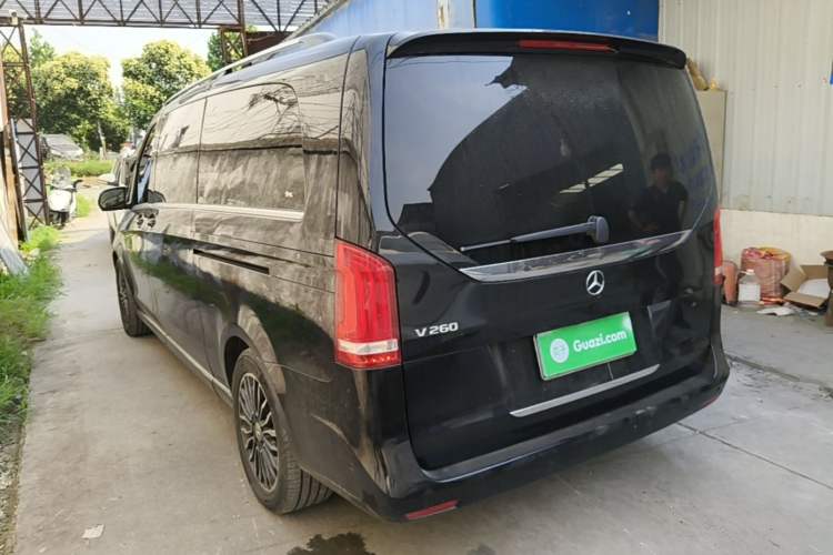 Used Mercedes-Benz V-Class 2018 V 260 L Prestige Extended Version China VI Rear Left 45 Deg