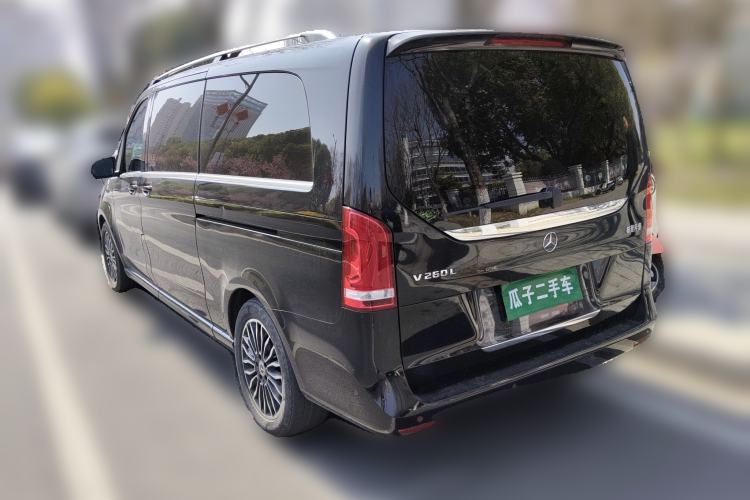 Used Mercedes-Benz V-Class 2018 V 260 L Prestige Extended Version China VI Rear Left 45 Deg