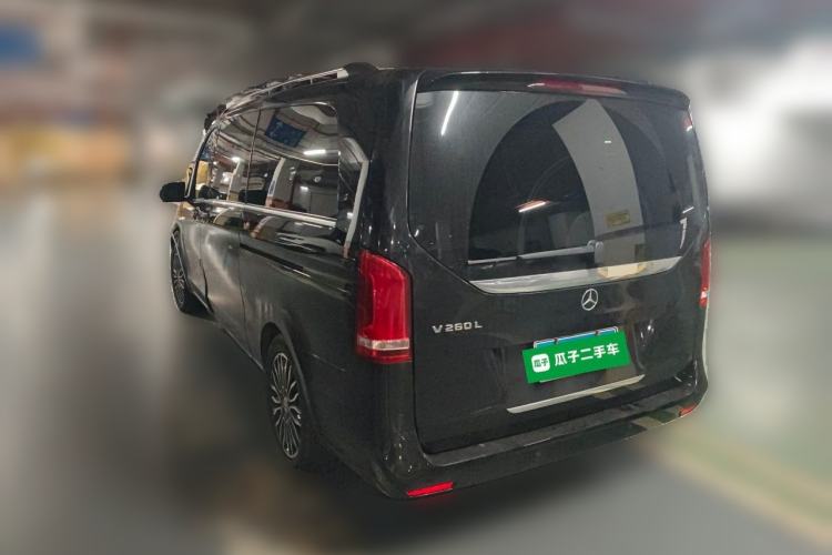 Used Mercedes-Benz V-Class 2018 V 260 L Prestige Extended Version China VI Rear Left 45 Deg