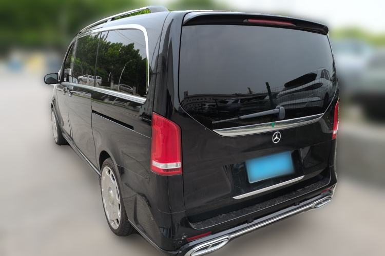 Used Mercedes-Benz V-Class 2018 V 260 Prestige Edition China VI Rear Left 45 Deg