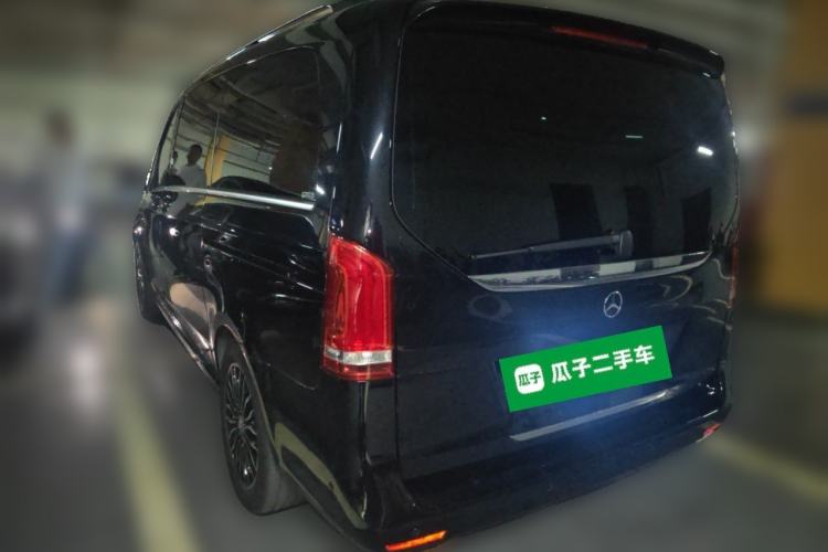 Used Mercedes-Benz V-Class 2018 V 260 Prestige Edition China VI Rear Left 45 Deg