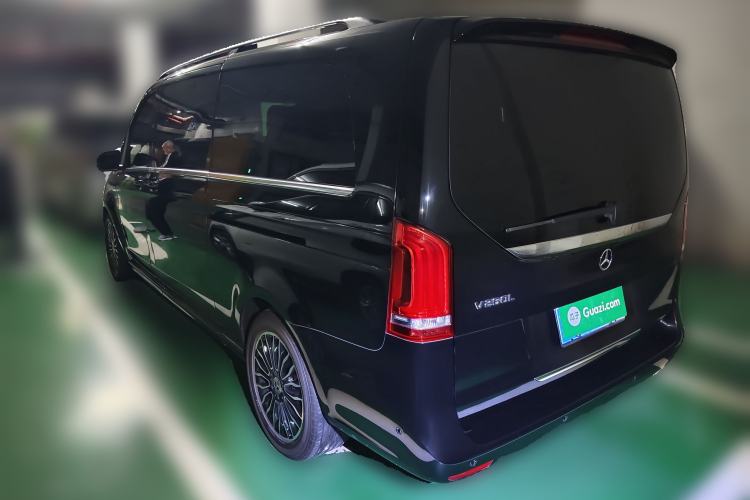 Used Mercedes-Benz V-Class 2018 V 260 L Prestige Extended Version China VI Rear Left 45 Deg