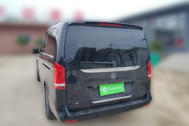 Used Mercedes-Benz V-Class 2018 V 260 Prestige Edition China VI Rear Left 45 Deg