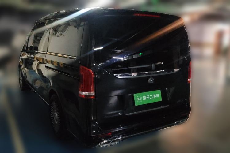 Used Mercedes-Benz V-Class 2018 V 260 Avantgarde Edition China V Rear Left 45 Deg
