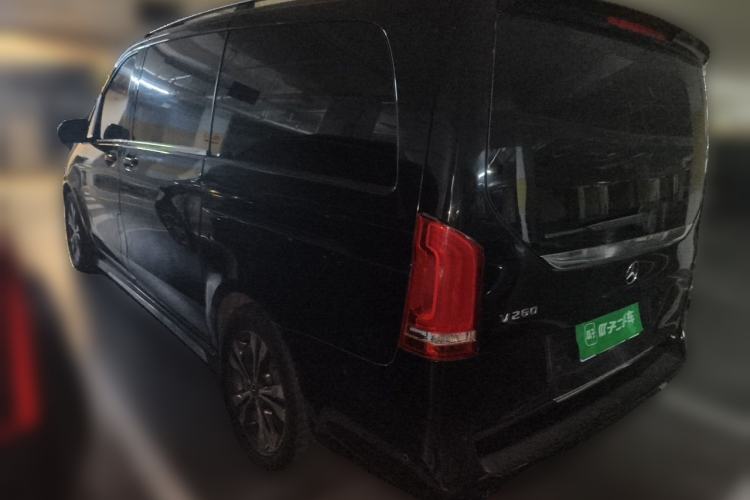 Used Mercedes-Benz V-Class 2018 V 260 Avantgarde Edition China V Rear Left 45 Deg
