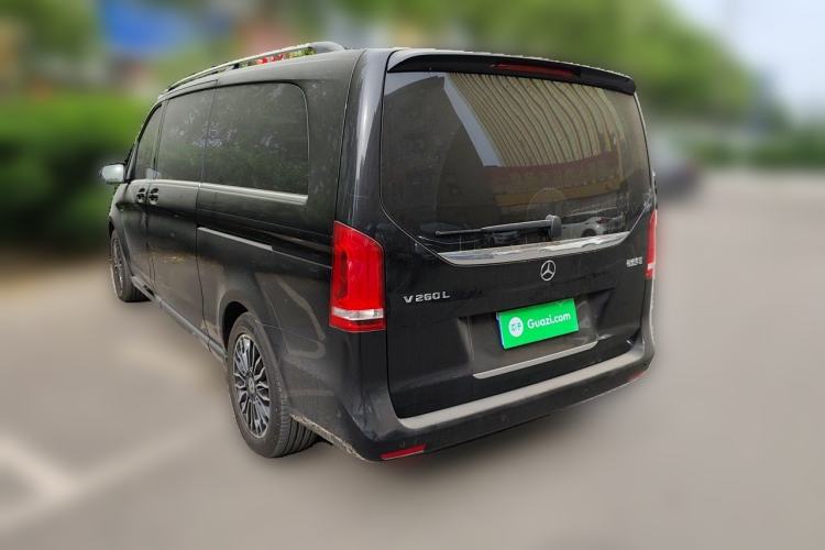 Used Mercedes-Benz V-Class 2018 V 260 L Prestige Extended Version China VI Rear Left 45 Deg