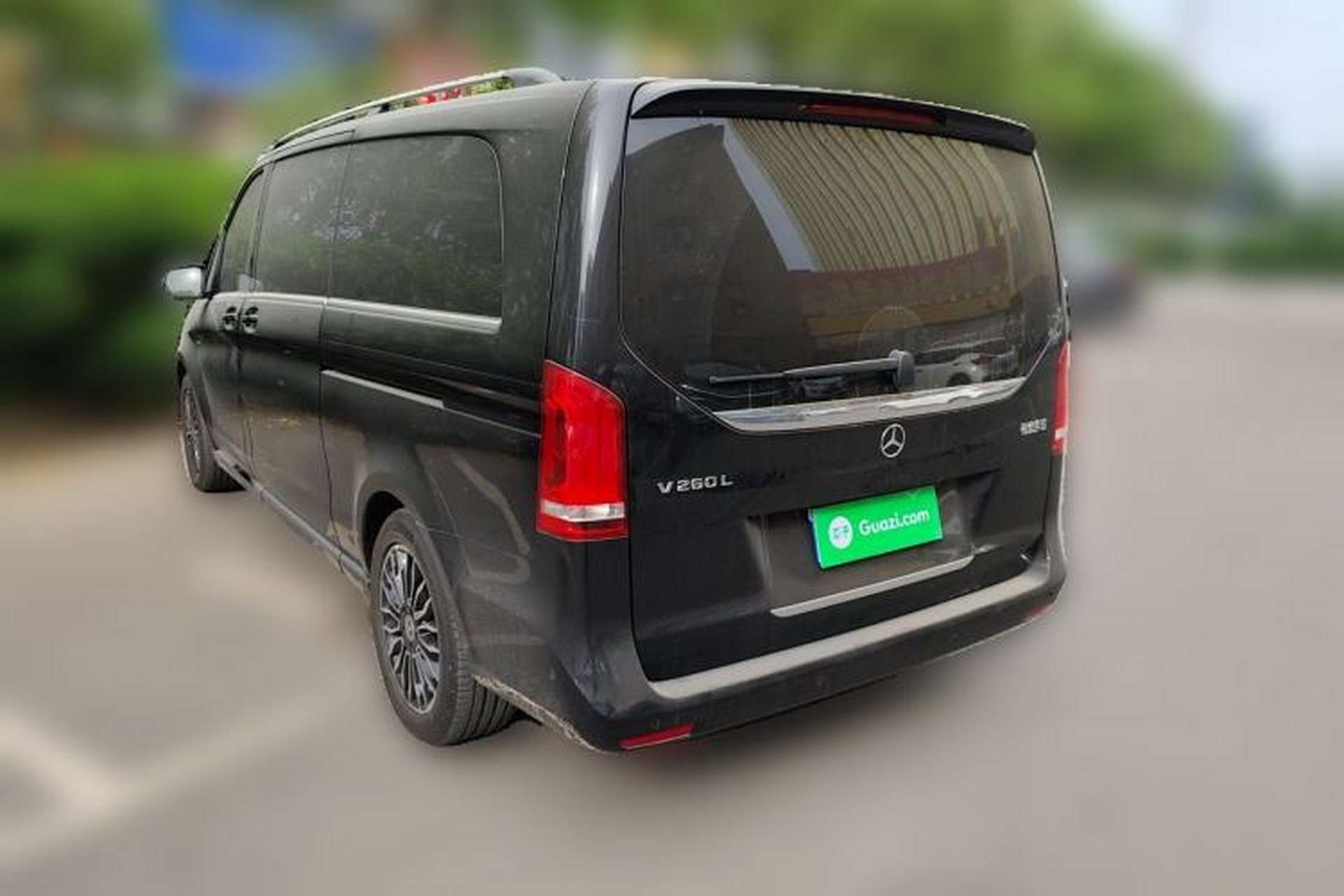 Used Mercedes-Benz V-Class 2018 V 260 L Prestige Extended Version China VI Rear Left 45 Deg