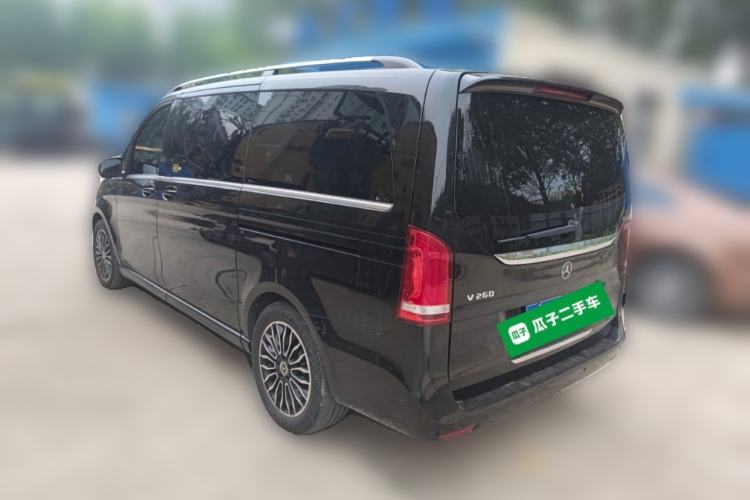 Used Mercedes-Benz V-Class 2018 V 260 Prestige Edition China VI Rear Left 45 Deg