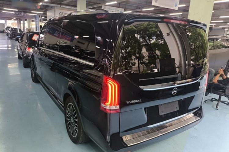 Used Mercedes-Benz V-Class 2018 V 260 L Prestige Extended Version China VI Rear Left 45 Deg