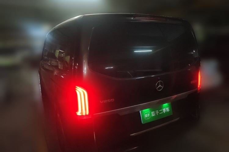 Used Mercedes-Benz V-Class 2018 V 260 Avantgarde Edition China VI Rear Left 45 Deg