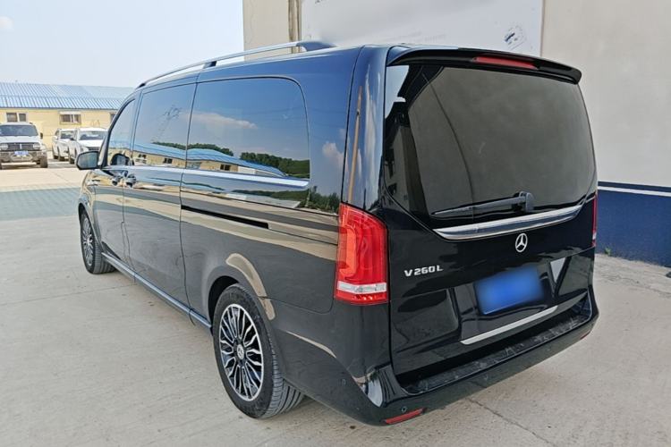 Used Mercedes-Benz V-Class 2018 V 260 L Prestige Extended Version China VI Rear Left 45 Deg