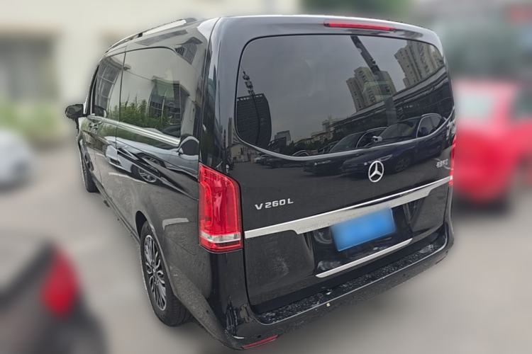 Used Mercedes-Benz V-Class 2018 V 260 L Prestige Extended Version China V Rear Left 45 Deg