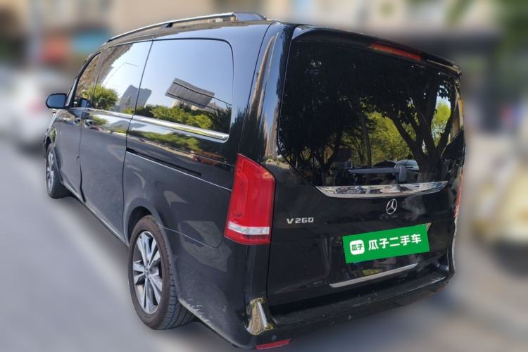 Used Mercedes-Benz V-Class 2018 V 260 Avantgarde Edition China V Rear Left 45 Deg