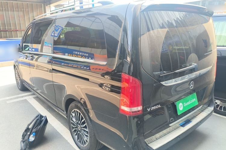 Used Mercedes-Benz V-Class 2018 V 260 L Prestige Extended Version China VI Rear Left 45 Deg