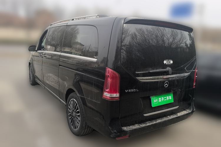 Used Mercedes-Benz V-Class 2018 V 260 L Prestige Extended Version China VI Rear Left 45 Deg
