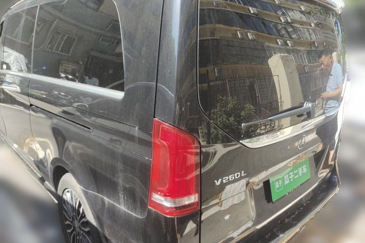 Used Mercedes-Benz V-Class 2018 V 260 L Prestige Extended Version China V Rear Left 45 Deg