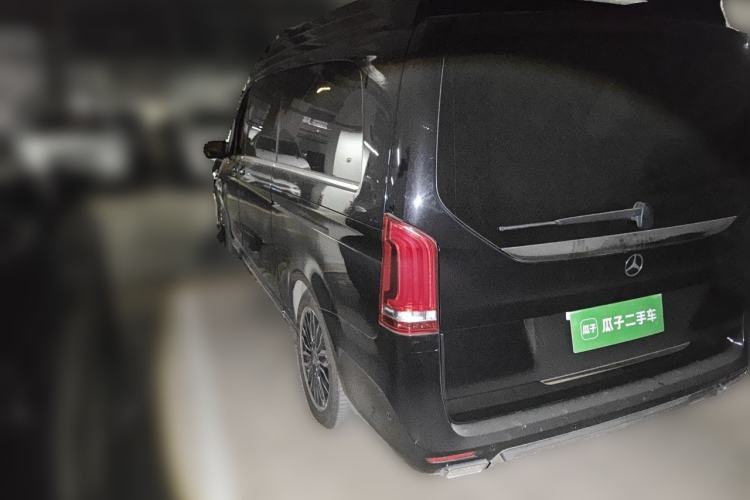 Used Mercedes-Benz V-Class 2018 V 260 L Prestige Extended Version China VI Rear Left 45 Deg