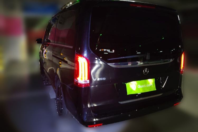 Used Mercedes-Benz V-Class 2018 V 260 Prestige Edition China V Rear Left 45 Deg
