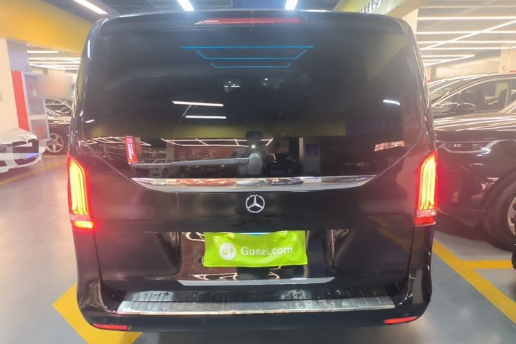 Used Mercedes-Benz V-Class 2018 V 260 L Prestige Extended Version China VI Rear