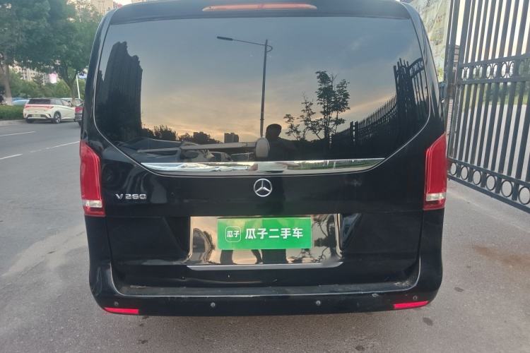 Used Mercedes-Benz V-Class 2018 V 260 Prestige Edition China V Rear