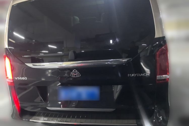 Used Mercedes-Benz V-Class 2018 V 260 Avantgarde Edition China V Rear