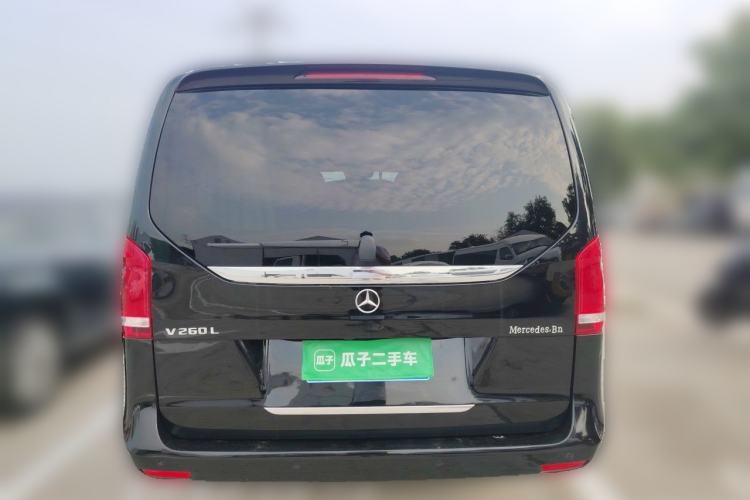 Used Mercedes-Benz V-Class 2018 V 260 L Prestige Extended Version China VI Rear