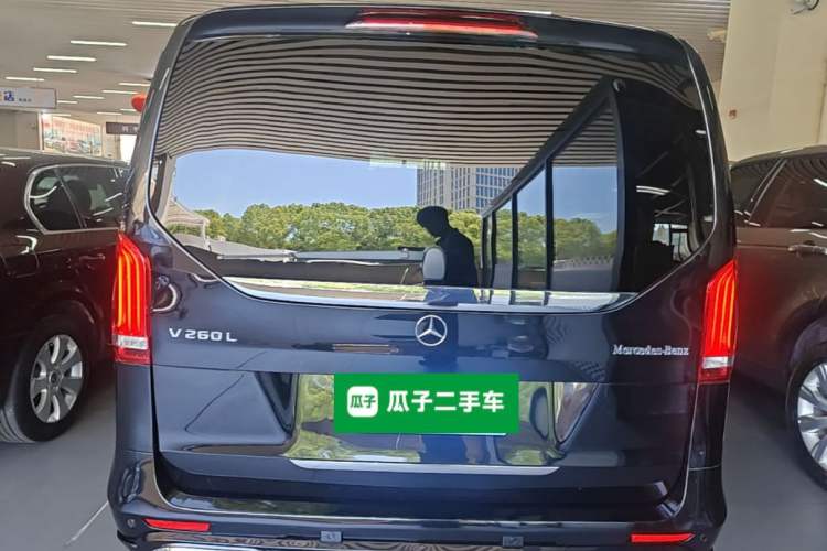Used Mercedes-Benz V-Class 2018 V 260 L Prestige Extended Version China VI Rear