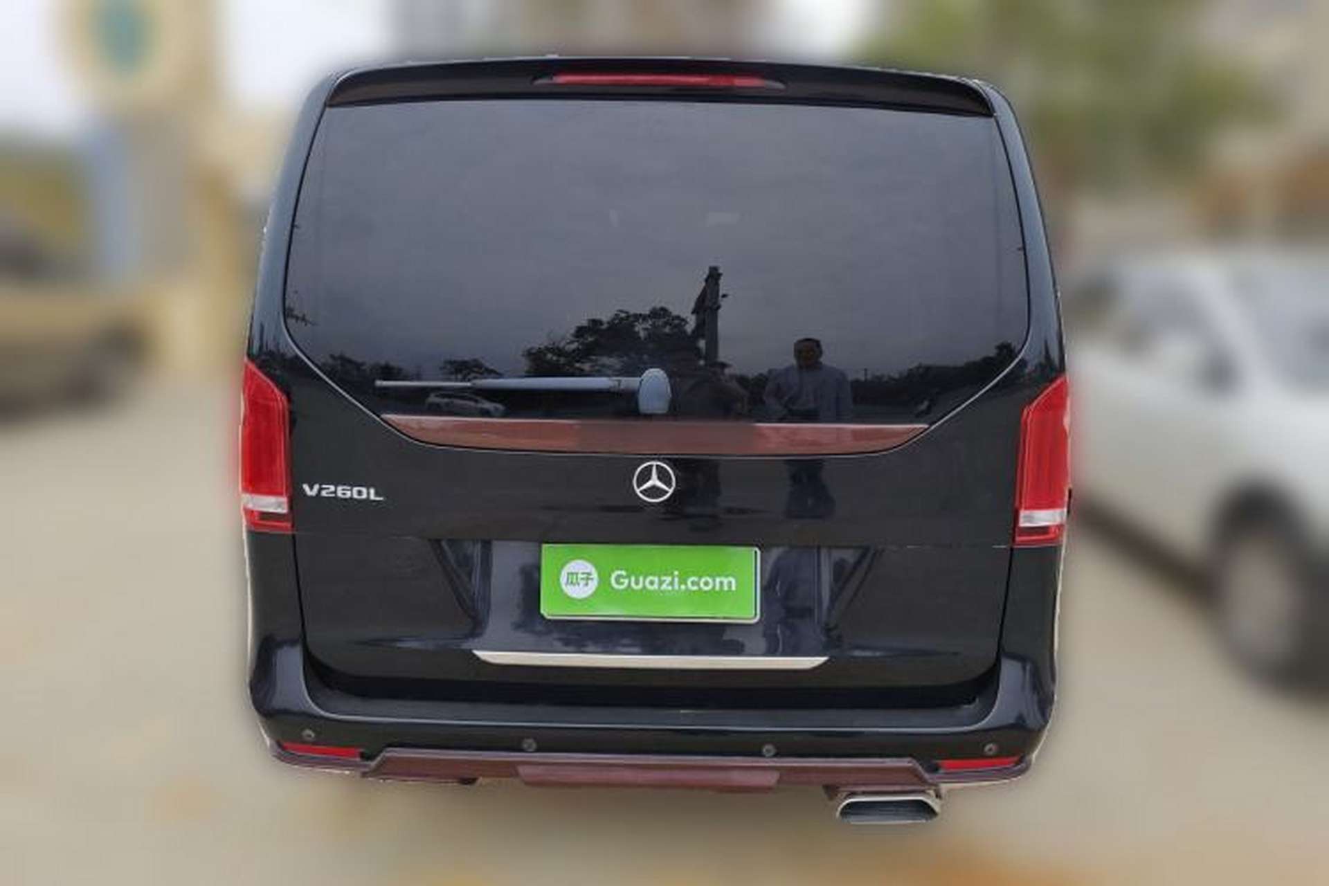 Used Mercedes-Benz V-Class 2018 V 260 L Prestige Extended Version China V Rear