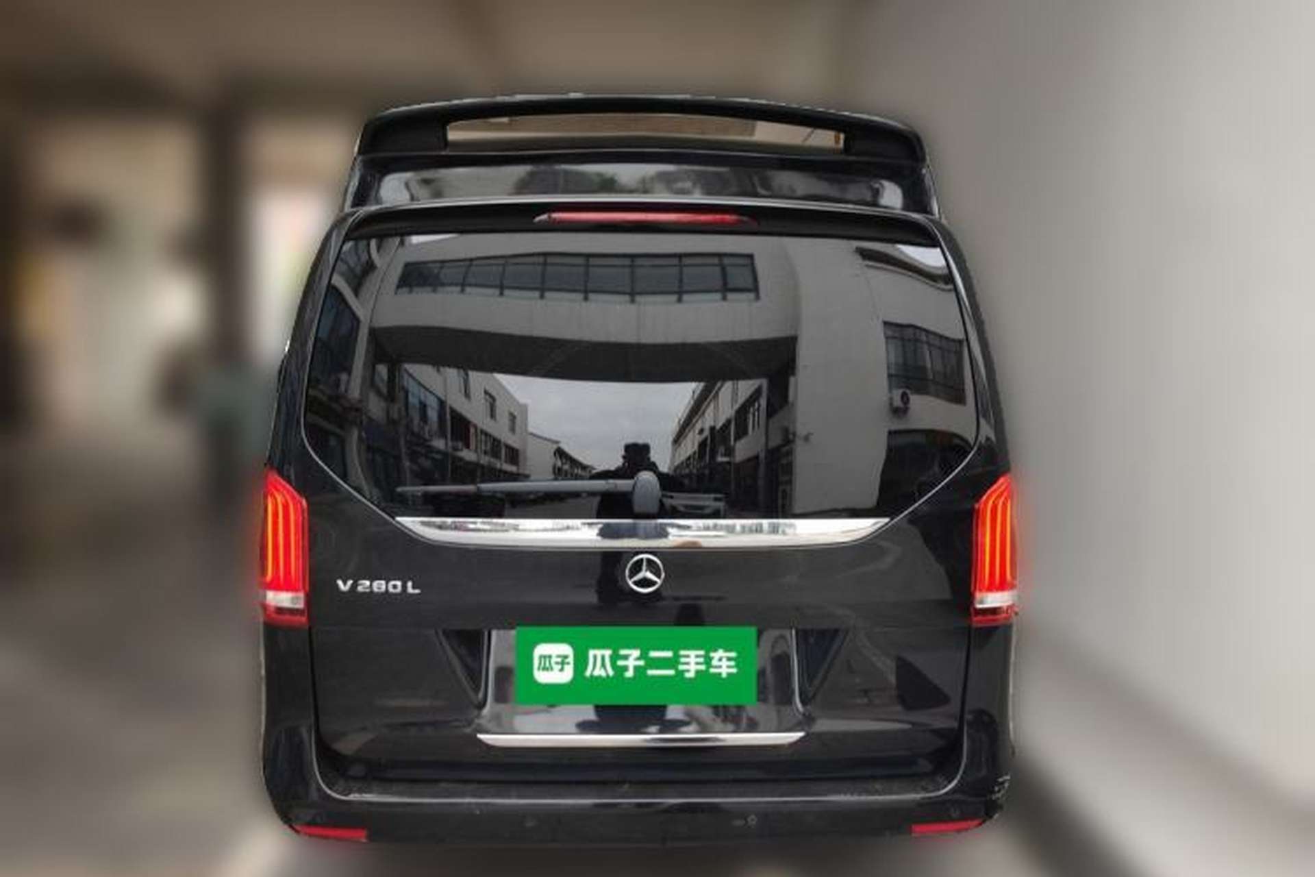 Used Mercedes-Benz V-Class  Rear