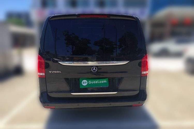 Used Mercedes-Benz V-Class 2018 V 260 L Prestige Extended Version China VI Rear