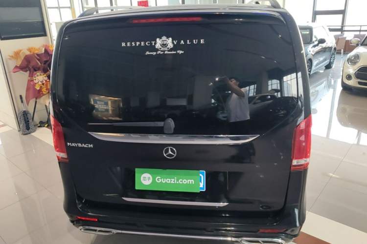 Used Mercedes-Benz V-Class 2018 V 260 Avantgarde Edition China VI Rear