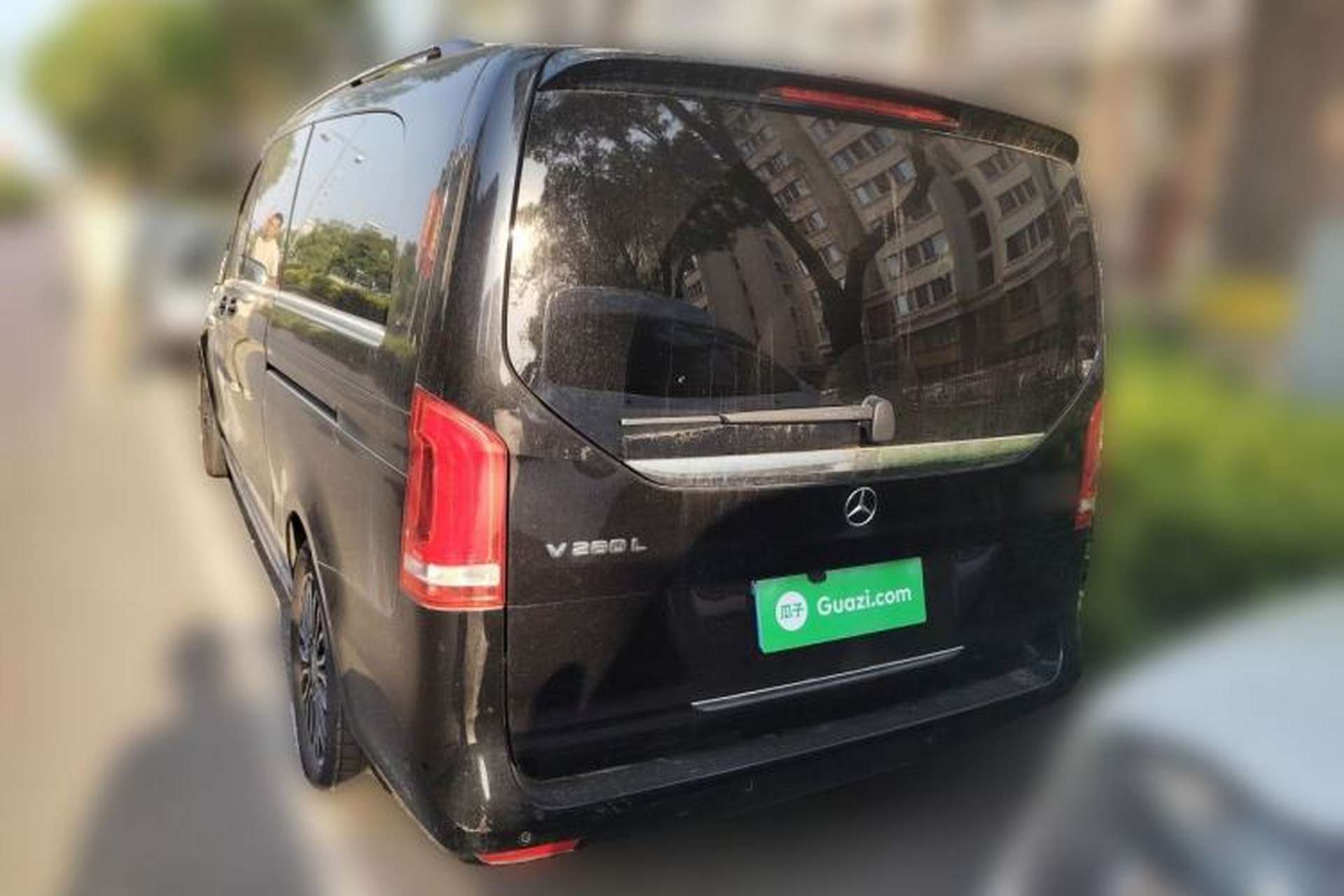 Used Mercedes-Benz V-Class 2018 V 260 L Prestige Extended Version China V Rear