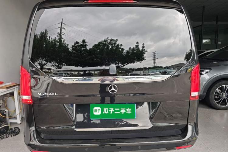Used Mercedes-Benz V-Class 2018 V 260 L Prestige Extended Version China VI Rear