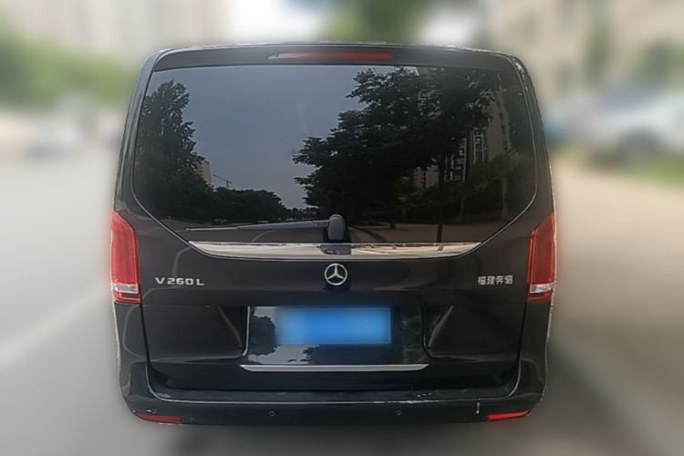 Used Mercedes-Benz V-Class 2018 V 260 L Prestige Extended Version China V Rear