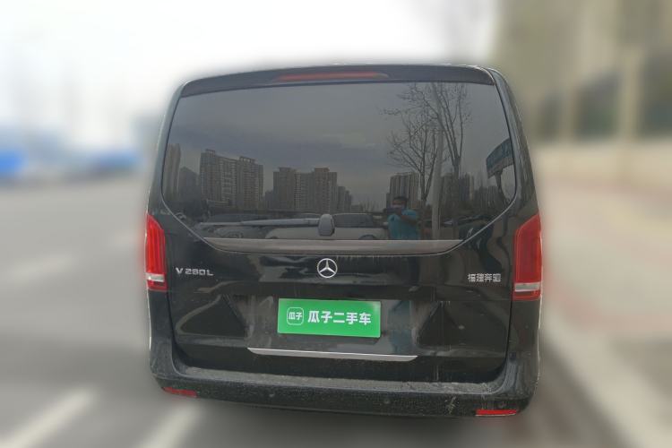 Used Mercedes-Benz V-Class 2018 V 260 L Prestige Extended Version China V Rear