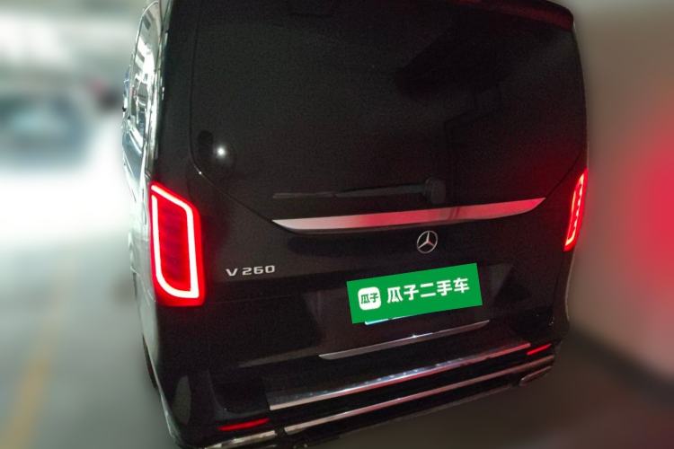 Used Mercedes-Benz V-Class 2018 V 260 Avantgarde Edition China VI Rear