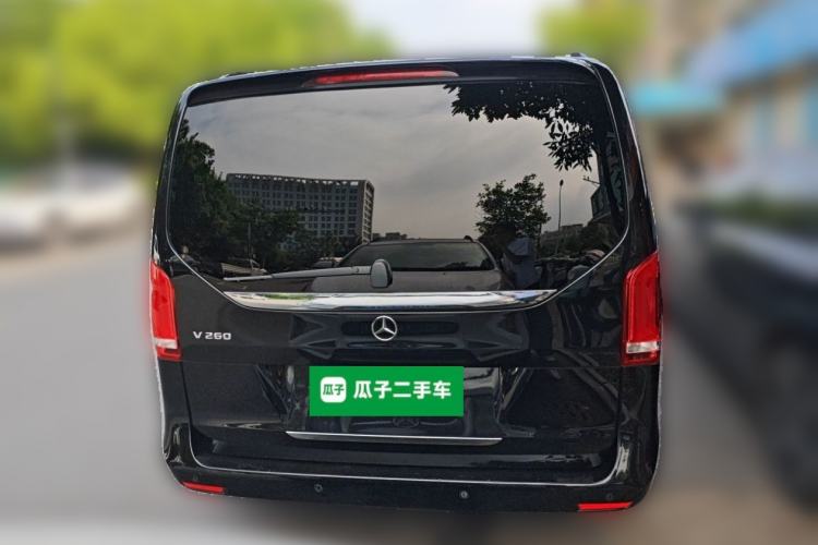 Used Mercedes-Benz V-Class 2018 V 260 Prestige Edition China VI Rear