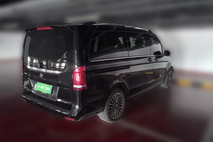 Used Mercedes-Benz V-Class 2018 V 260 Prestige Edition China V Rear Right 45 Deg