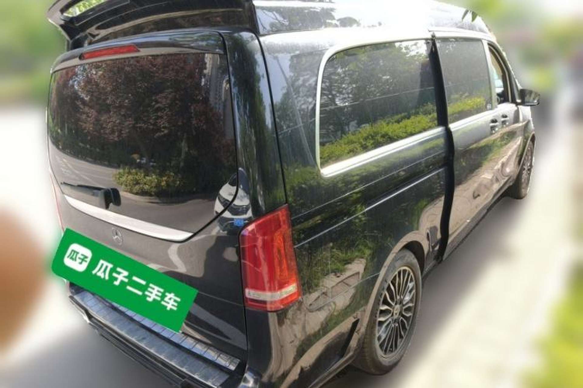 Used Mercedes-Benz V-Class 2018 V 260 L Prestige Extended Version China VI Rear Right 45 Deg