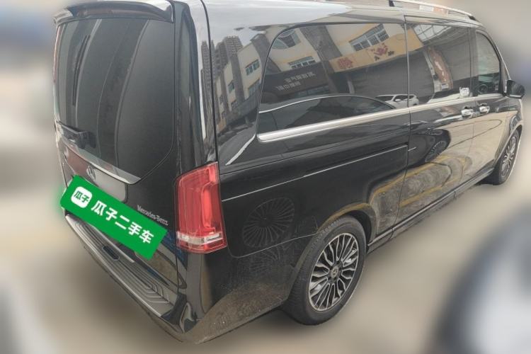 Used Mercedes-Benz V-Class 2018 V 260 L Prestige Extended Version China VI Rear Right 45 Deg