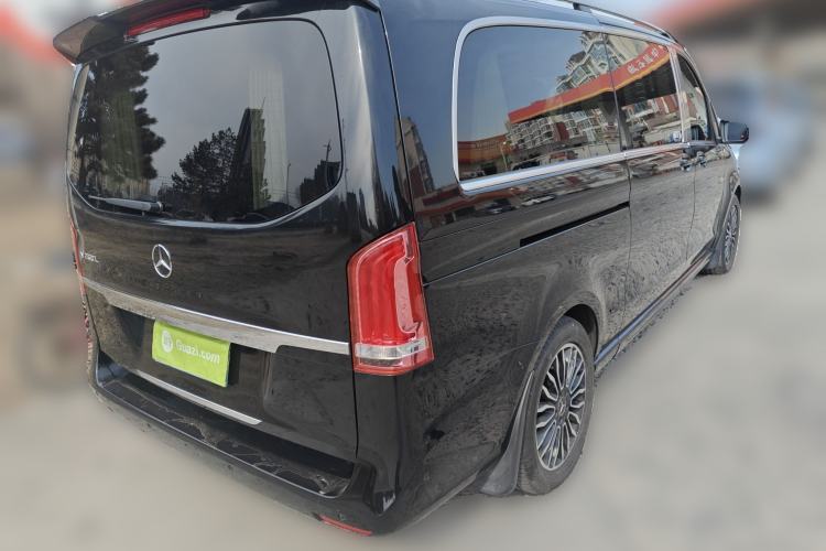 Used Mercedes-Benz V-Class 2018 V 260 L Prestige Extended Version China V Rear Right 45 Deg