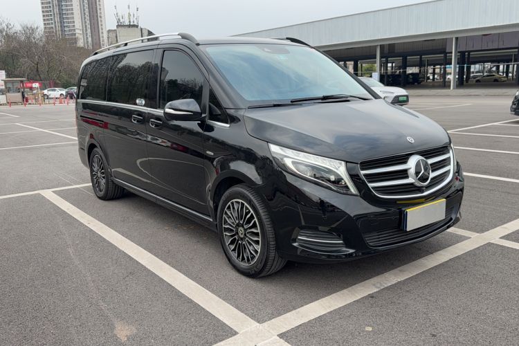 Used Mercedes-Benz V-Class 2018 V 260 Prestige Edition China VI Rear Right 45 Deg