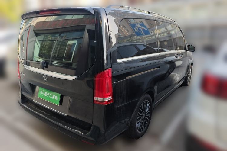 Used Mercedes-Benz V-Class 2018 V 260 Prestige Edition China VI Rear Right 45 Deg