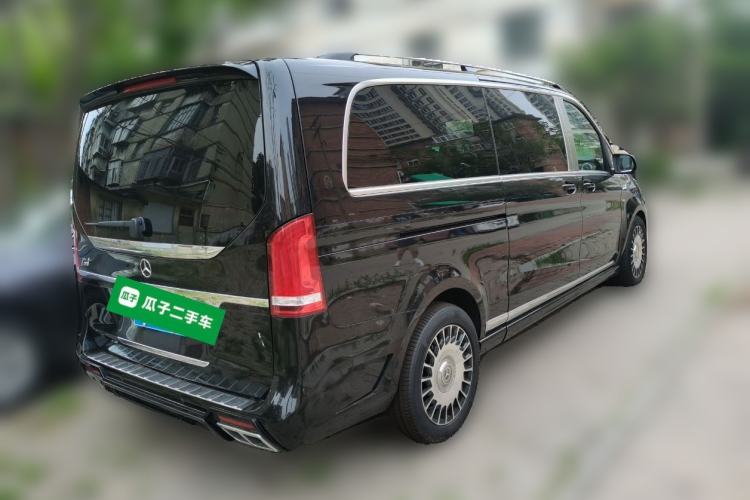 Used Mercedes-Benz V-Class 2018 V 260 L Prestige Extended Version China VI Rear Right 45 Deg